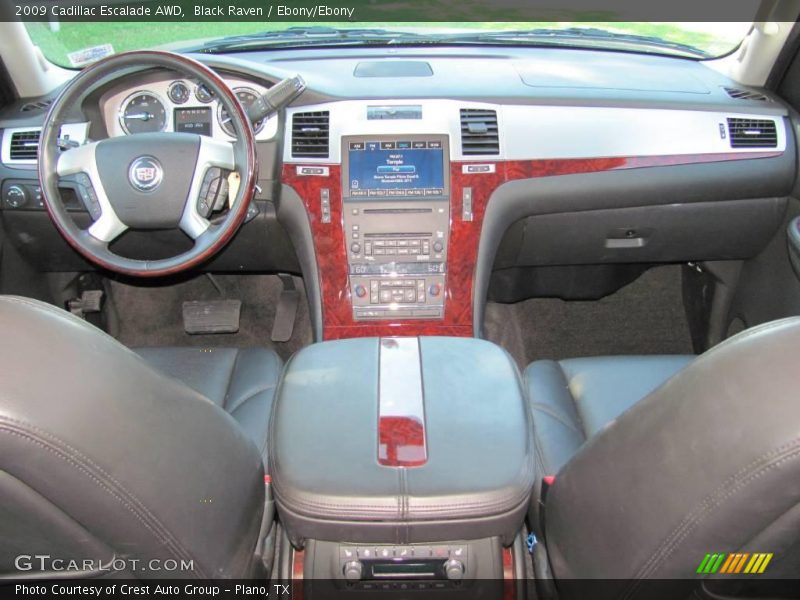 Black Raven / Ebony/Ebony 2009 Cadillac Escalade AWD