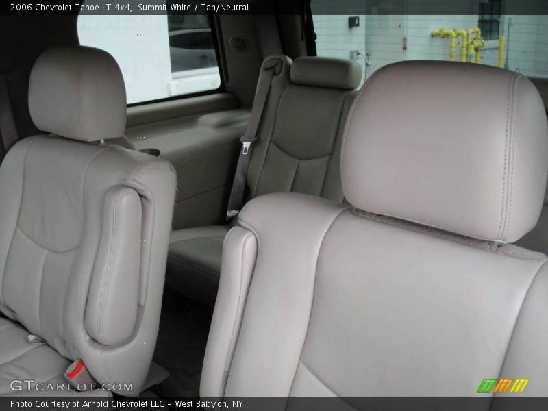 Summit White / Tan/Neutral 2006 Chevrolet Tahoe LT 4x4