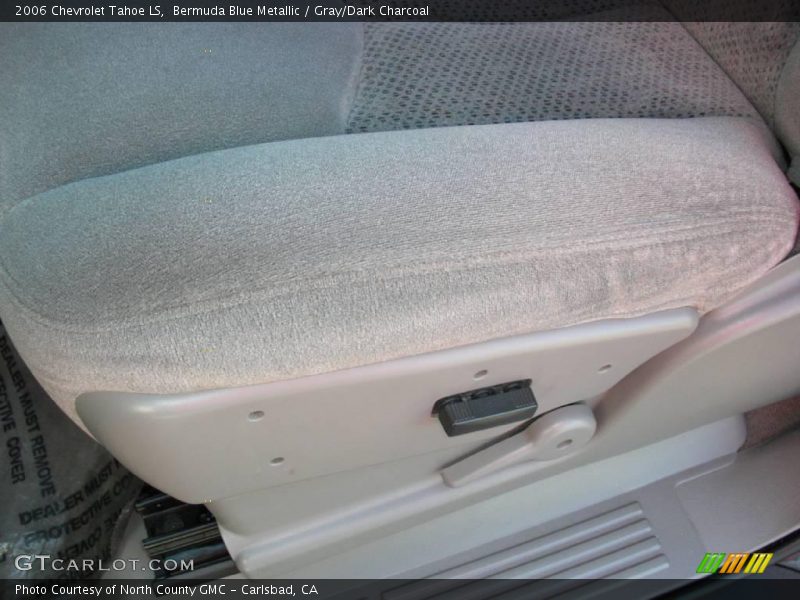 Bermuda Blue Metallic / Gray/Dark Charcoal 2006 Chevrolet Tahoe LS