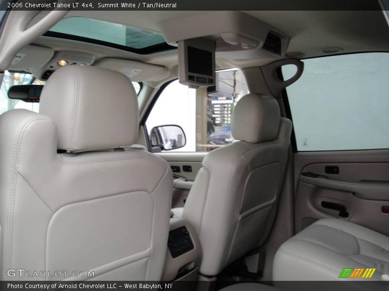 Summit White / Tan/Neutral 2006 Chevrolet Tahoe LT 4x4