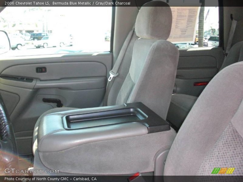 Bermuda Blue Metallic / Gray/Dark Charcoal 2006 Chevrolet Tahoe LS