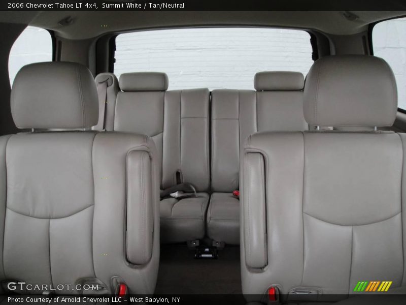 Summit White / Tan/Neutral 2006 Chevrolet Tahoe LT 4x4