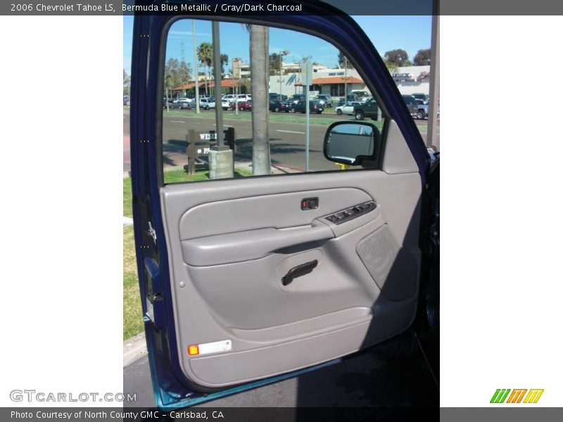 Bermuda Blue Metallic / Gray/Dark Charcoal 2006 Chevrolet Tahoe LS