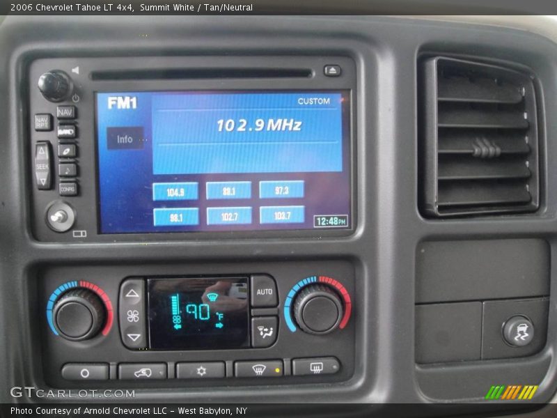 Summit White / Tan/Neutral 2006 Chevrolet Tahoe LT 4x4