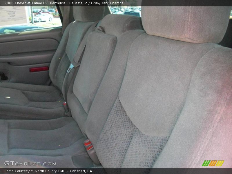 Bermuda Blue Metallic / Gray/Dark Charcoal 2006 Chevrolet Tahoe LS