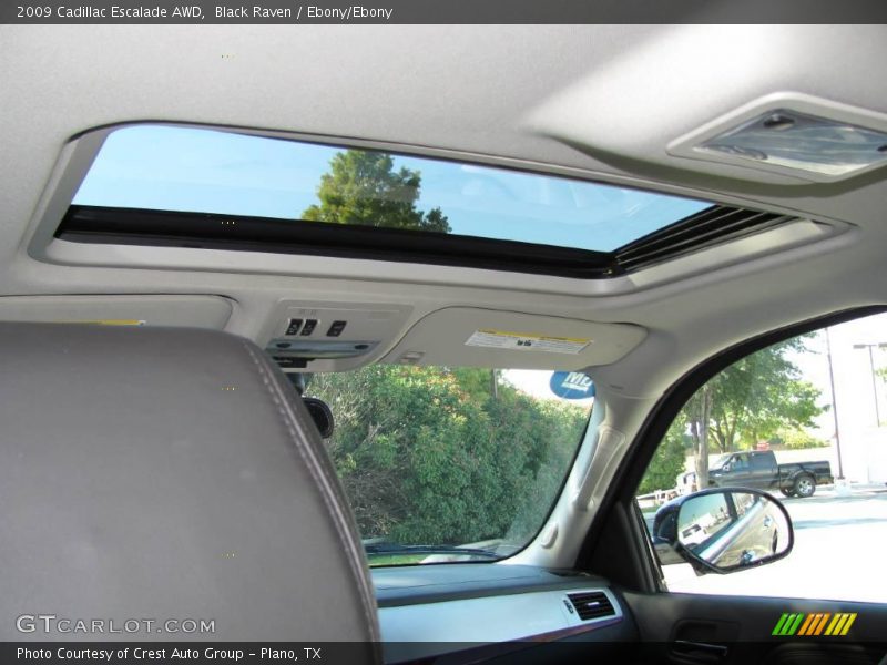 Black Raven / Ebony/Ebony 2009 Cadillac Escalade AWD