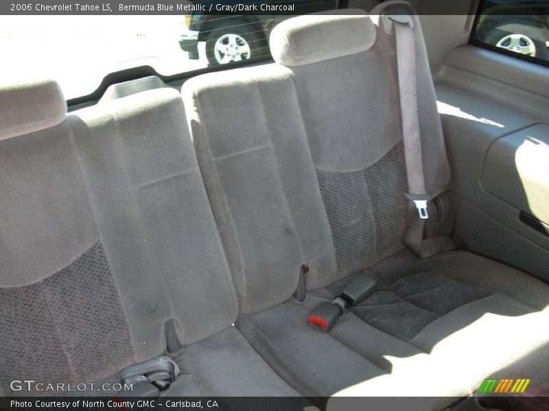 Bermuda Blue Metallic / Gray/Dark Charcoal 2006 Chevrolet Tahoe LS