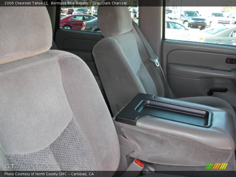 Bermuda Blue Metallic / Gray/Dark Charcoal 2006 Chevrolet Tahoe LS