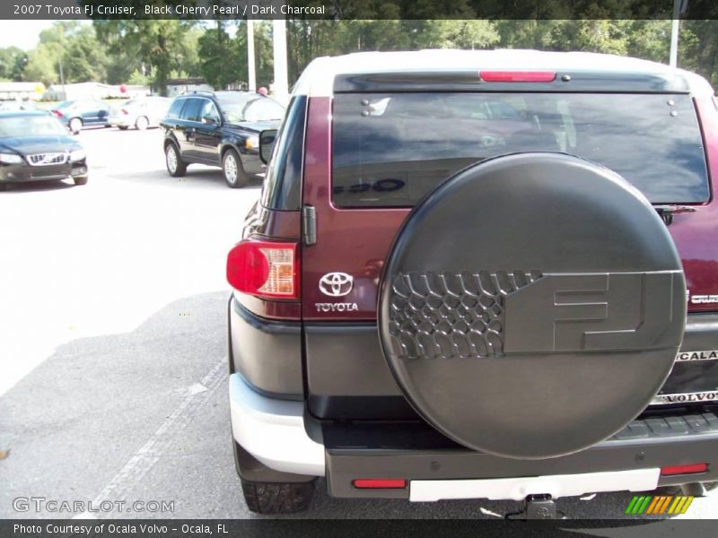 Black Cherry Pearl / Dark Charcoal 2007 Toyota FJ Cruiser