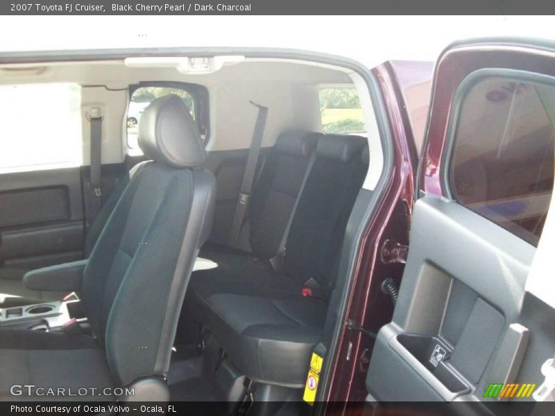 Black Cherry Pearl / Dark Charcoal 2007 Toyota FJ Cruiser