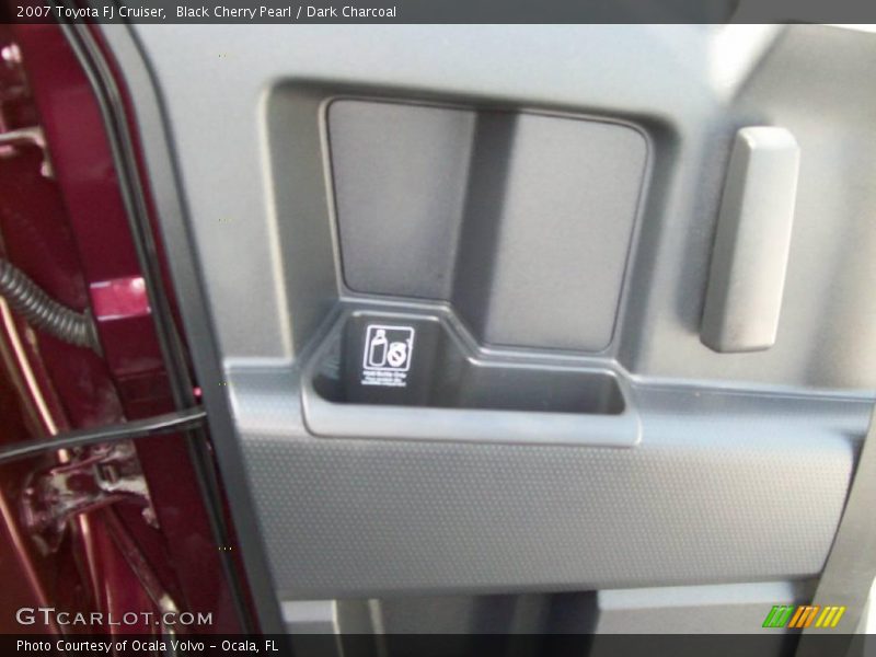 Black Cherry Pearl / Dark Charcoal 2007 Toyota FJ Cruiser