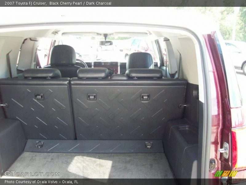 Black Cherry Pearl / Dark Charcoal 2007 Toyota FJ Cruiser
