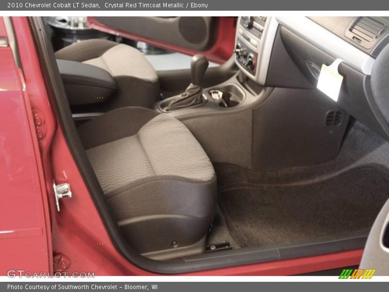 Crystal Red Tintcoat Metallic / Ebony 2010 Chevrolet Cobalt LT Sedan