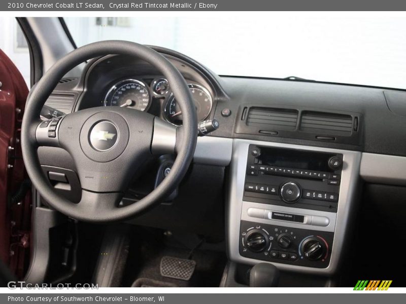 Crystal Red Tintcoat Metallic / Ebony 2010 Chevrolet Cobalt LT Sedan