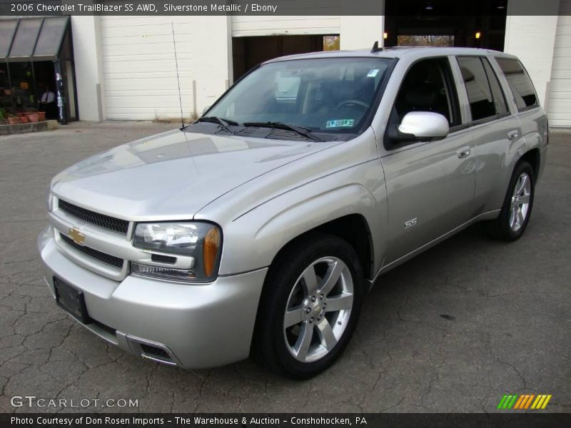 Silverstone Metallic / Ebony 2006 Chevrolet TrailBlazer SS AWD