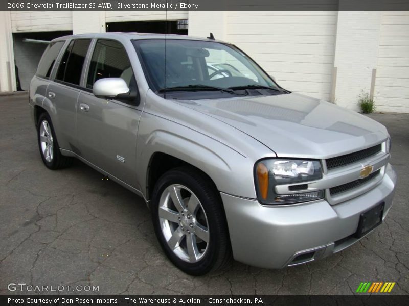 Silverstone Metallic / Ebony 2006 Chevrolet TrailBlazer SS AWD