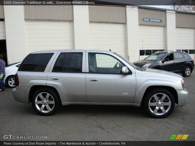 Silverstone Metallic / Ebony 2006 Chevrolet TrailBlazer SS AWD