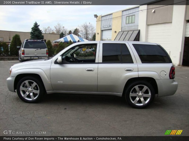 Silverstone Metallic / Ebony 2006 Chevrolet TrailBlazer SS AWD