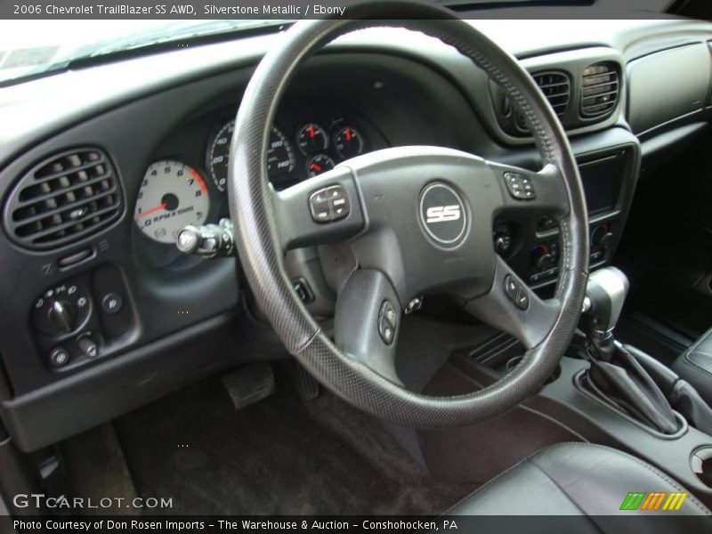 Silverstone Metallic / Ebony 2006 Chevrolet TrailBlazer SS AWD