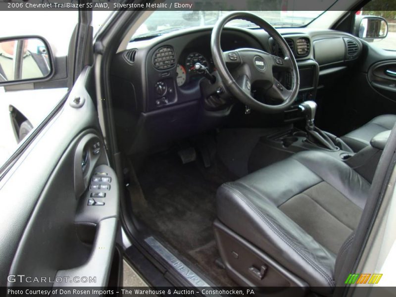 Silverstone Metallic / Ebony 2006 Chevrolet TrailBlazer SS AWD