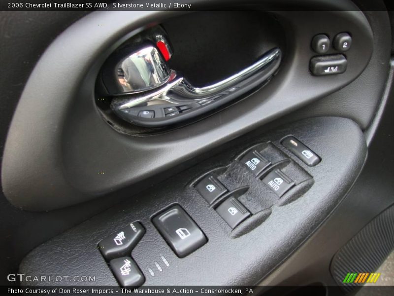 Silverstone Metallic / Ebony 2006 Chevrolet TrailBlazer SS AWD