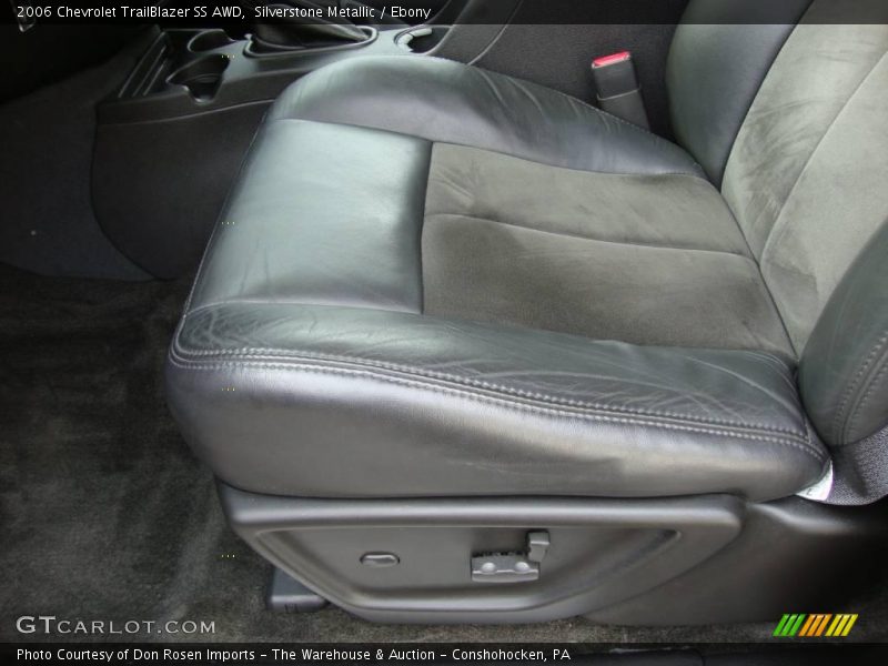 Silverstone Metallic / Ebony 2006 Chevrolet TrailBlazer SS AWD