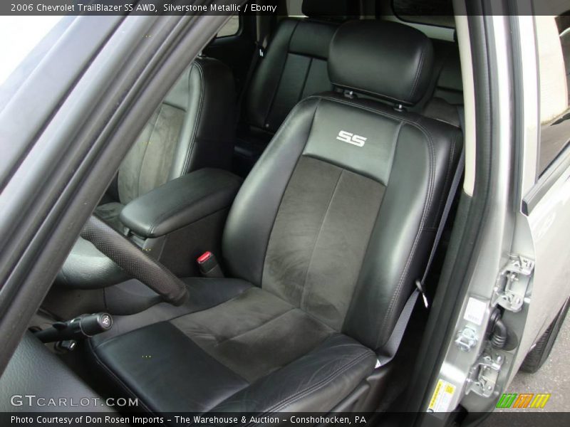 Silverstone Metallic / Ebony 2006 Chevrolet TrailBlazer SS AWD