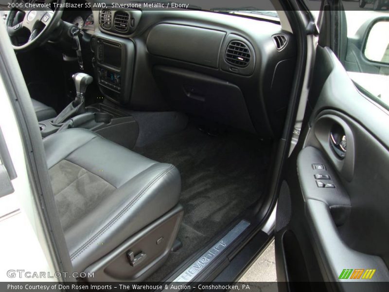 Silverstone Metallic / Ebony 2006 Chevrolet TrailBlazer SS AWD