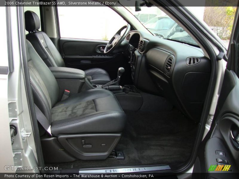 Silverstone Metallic / Ebony 2006 Chevrolet TrailBlazer SS AWD