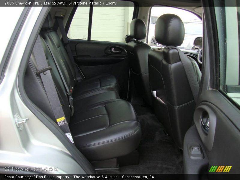 Silverstone Metallic / Ebony 2006 Chevrolet TrailBlazer SS AWD