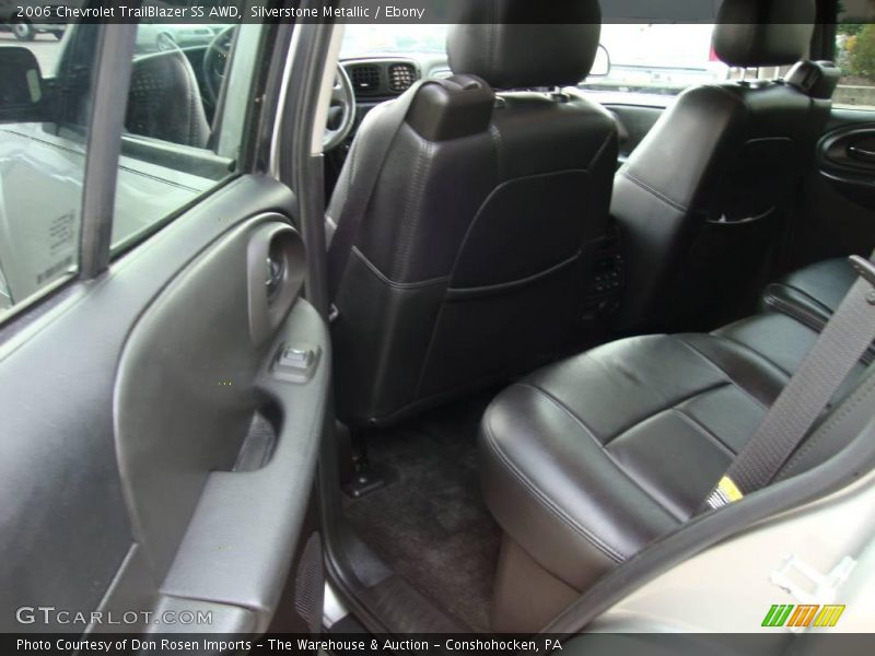 Silverstone Metallic / Ebony 2006 Chevrolet TrailBlazer SS AWD