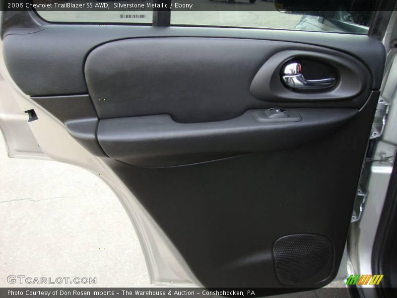 Silverstone Metallic / Ebony 2006 Chevrolet TrailBlazer SS AWD