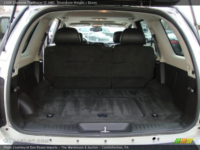 Silverstone Metallic / Ebony 2006 Chevrolet TrailBlazer SS AWD