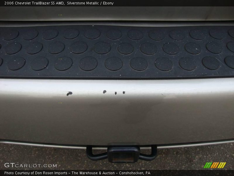 Silverstone Metallic / Ebony 2006 Chevrolet TrailBlazer SS AWD
