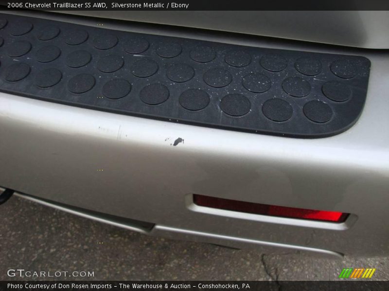 Silverstone Metallic / Ebony 2006 Chevrolet TrailBlazer SS AWD