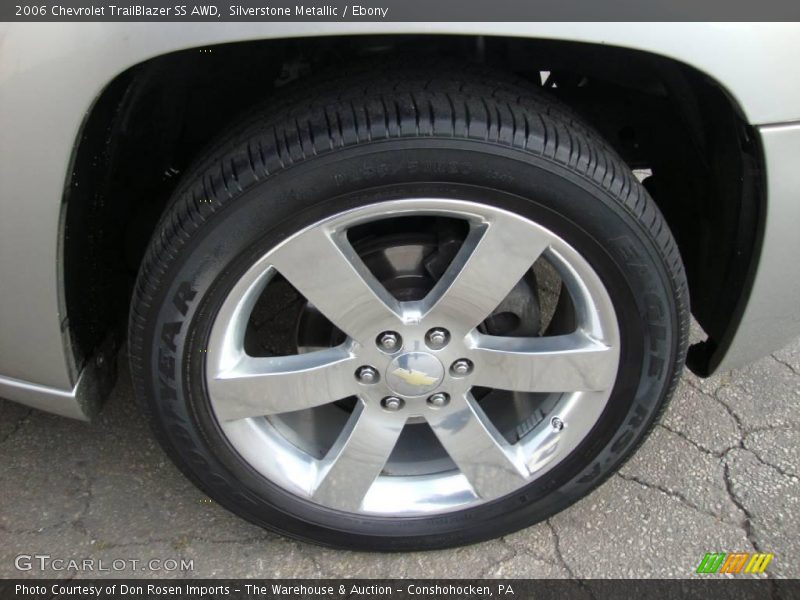 Silverstone Metallic / Ebony 2006 Chevrolet TrailBlazer SS AWD
