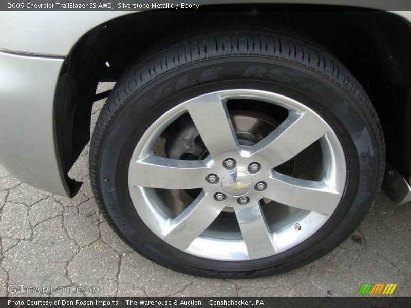 Silverstone Metallic / Ebony 2006 Chevrolet TrailBlazer SS AWD