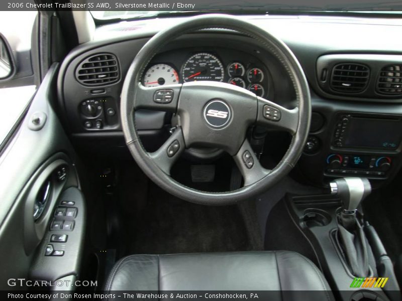 Silverstone Metallic / Ebony 2006 Chevrolet TrailBlazer SS AWD