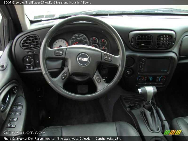 Silverstone Metallic / Ebony 2006 Chevrolet TrailBlazer SS AWD