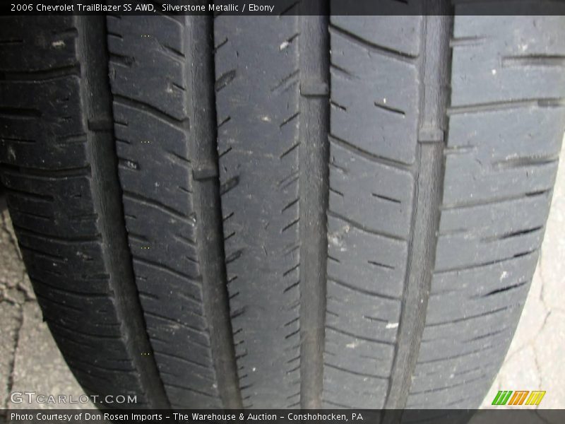 Silverstone Metallic / Ebony 2006 Chevrolet TrailBlazer SS AWD
