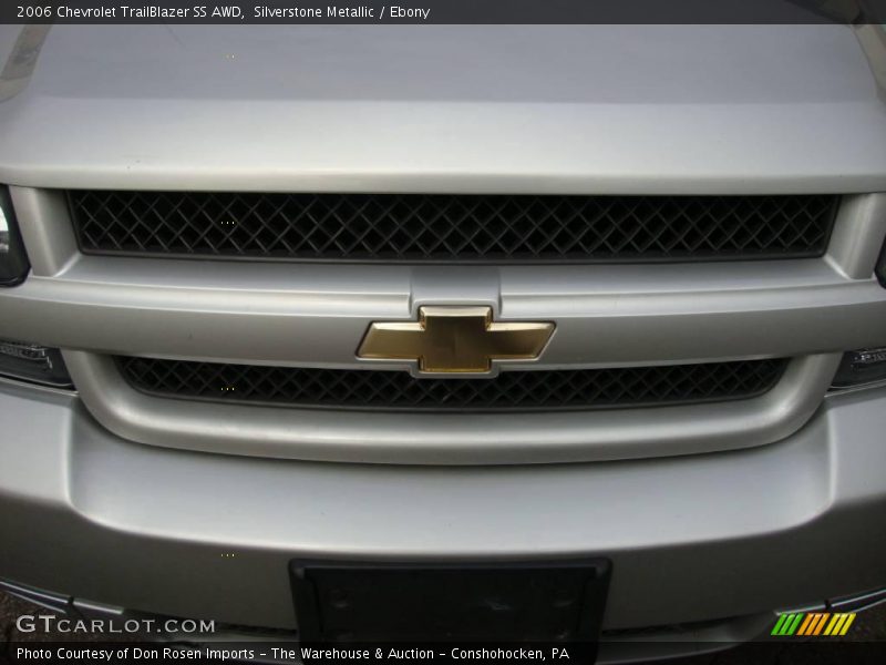 Silverstone Metallic / Ebony 2006 Chevrolet TrailBlazer SS AWD