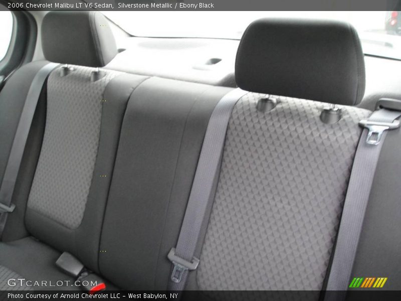 Silverstone Metallic / Ebony Black 2006 Chevrolet Malibu LT V6 Sedan