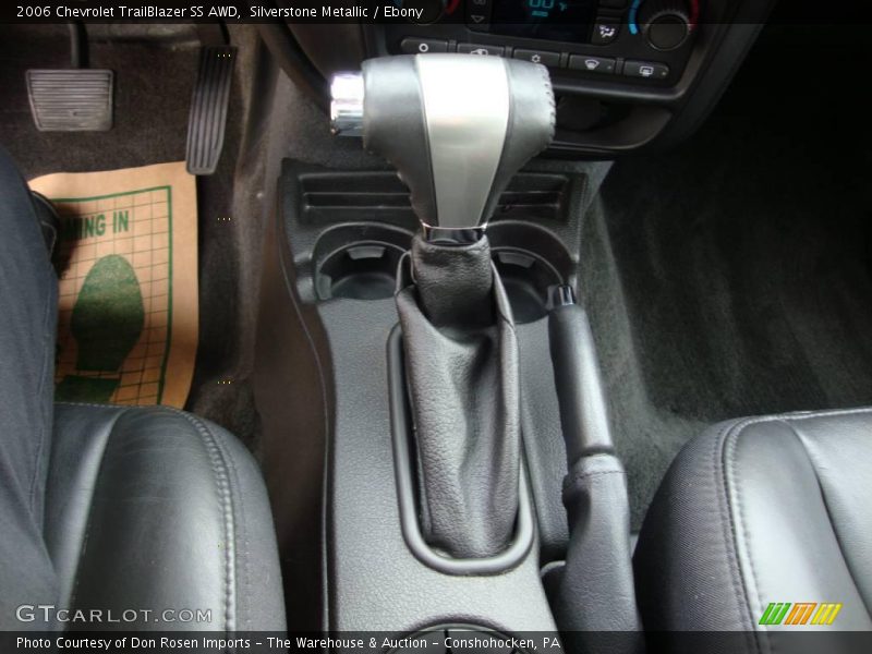 Silverstone Metallic / Ebony 2006 Chevrolet TrailBlazer SS AWD