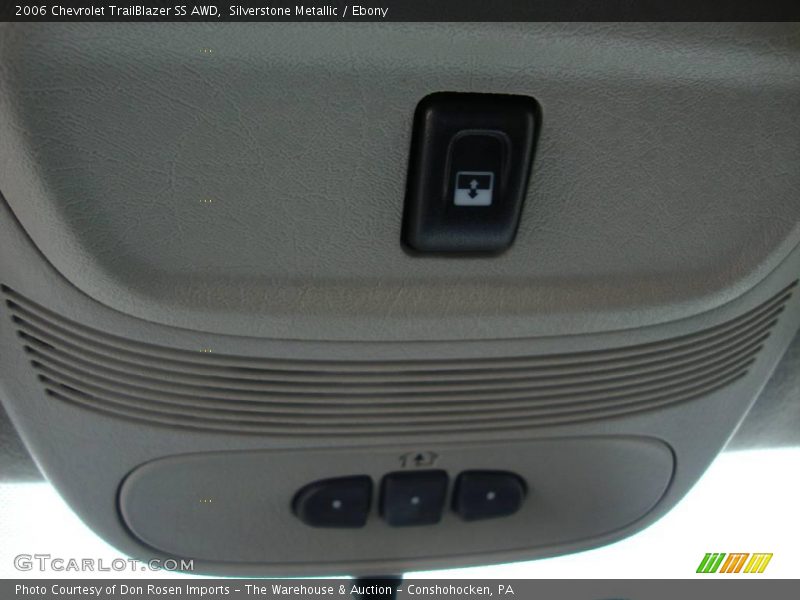 Silverstone Metallic / Ebony 2006 Chevrolet TrailBlazer SS AWD