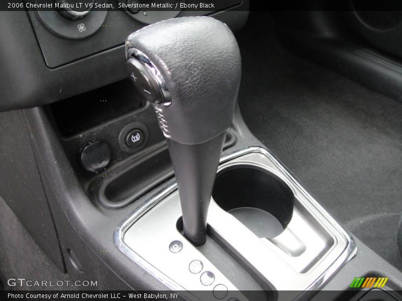 Silverstone Metallic / Ebony Black 2006 Chevrolet Malibu LT V6 Sedan