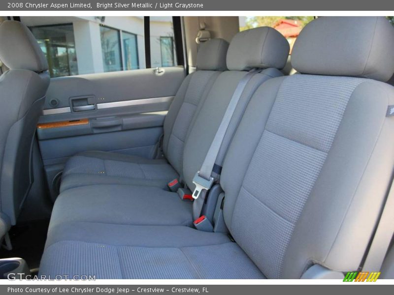 Bright Silver Metallic / Light Graystone 2008 Chrysler Aspen Limited
