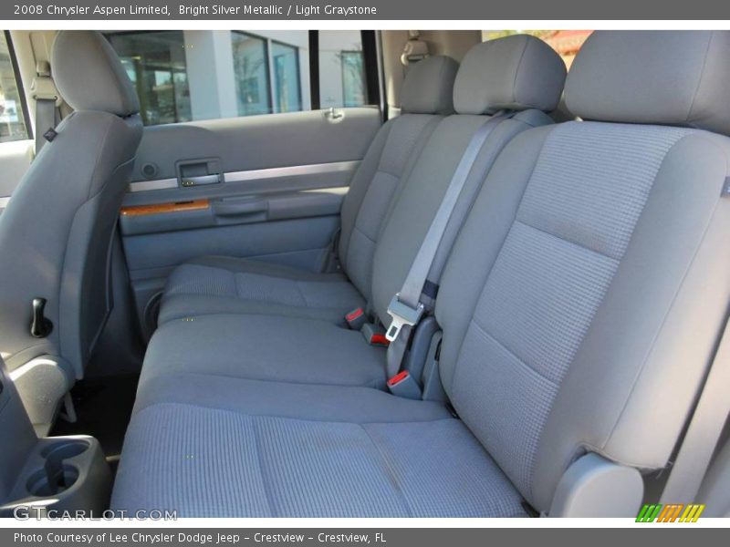 Bright Silver Metallic / Light Graystone 2008 Chrysler Aspen Limited
