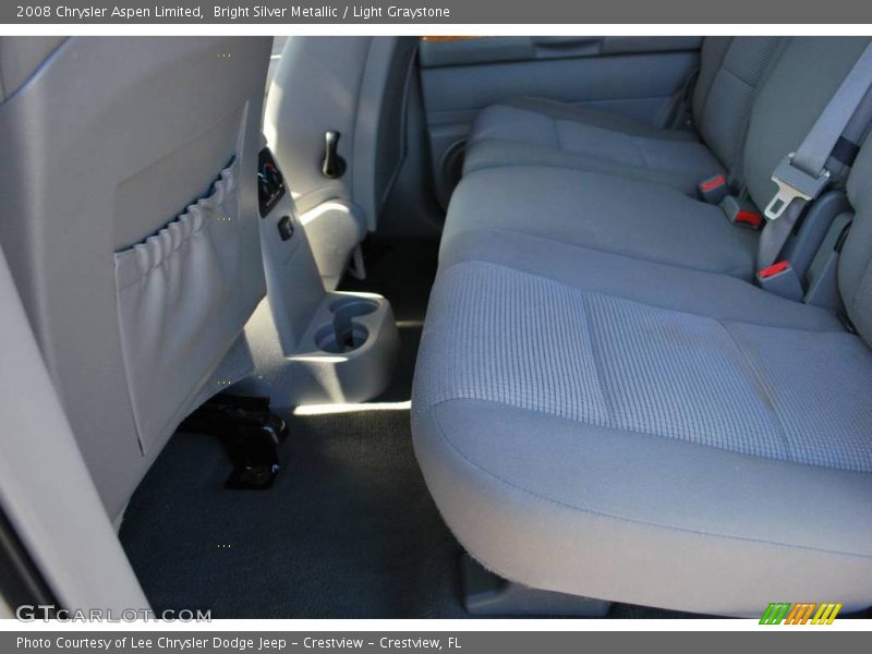 Bright Silver Metallic / Light Graystone 2008 Chrysler Aspen Limited