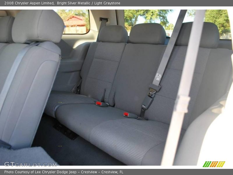 Bright Silver Metallic / Light Graystone 2008 Chrysler Aspen Limited