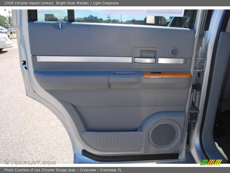 Bright Silver Metallic / Light Graystone 2008 Chrysler Aspen Limited